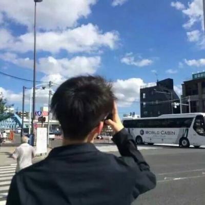 微信男生高清帅气背影头像✨清醒退场宣言
