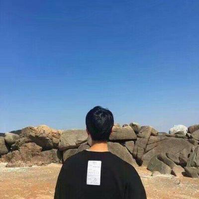 微信男生高清帅气背影头像✨清醒退场宣言
