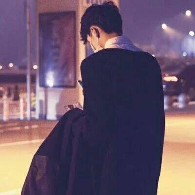 微信男生高清帅气背影头像✨清醒退场宣言