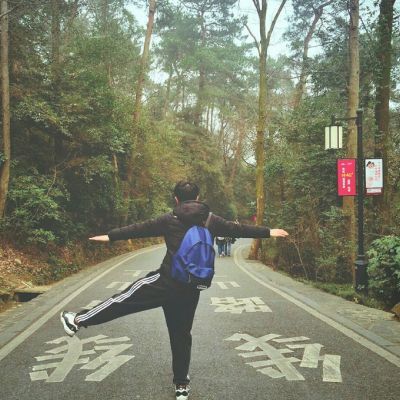 年轻情侣活泼俏皮背影头像👫一人一张互动感✨日常撒糖系列
