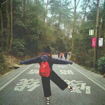 年轻情侣活泼俏皮背影头像👫一人一张互动感✨日常撒糖系列