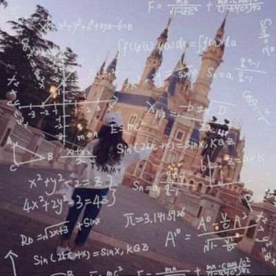 公式头像女生霸气背影✨算法美学宣言