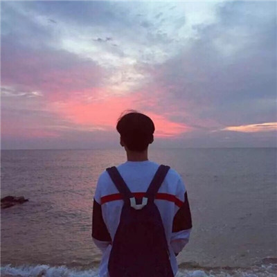 2025情侣海边背影头像大全👫一男一女浪漫合集✨夕阳沙滩漫步精选