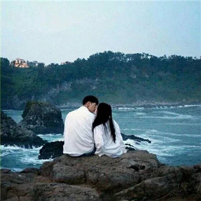 2025情侣海边背影头像大全👫一男一女浪漫合集✨夕阳沙滩漫步精选