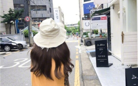 2025最新版女生长发唯美背影头像✨错过宣言