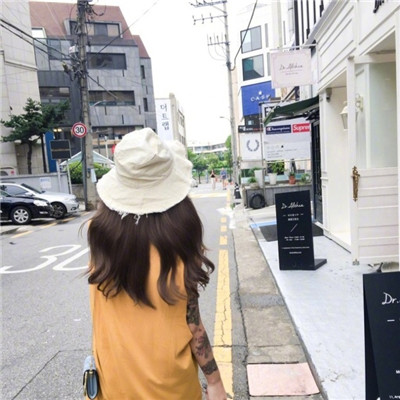 2025最新版女生长发唯美背影头像✨错过宣言