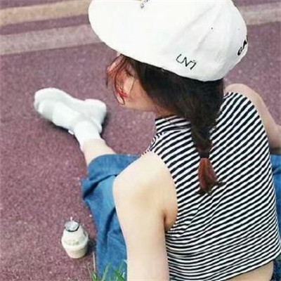 2025最新版女生长发唯美背影头像✨错过宣言