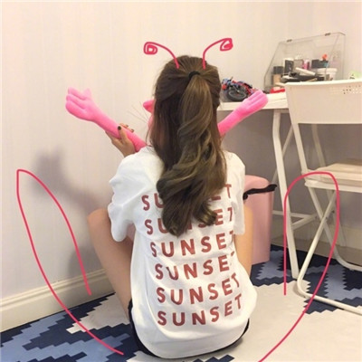 2025最新版女生长发唯美背影头像✨错过宣言