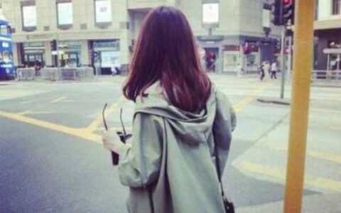 唯美意境女生微信背影头像✨诗意氛围感