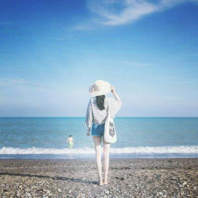唯美意境女生微信背影头像✨诗意氛围感