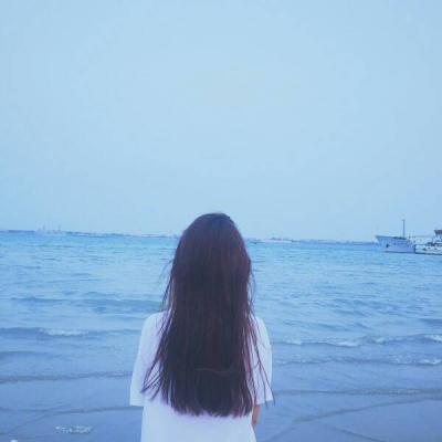 唯美意境女生微信背影头像✨诗意氛围感