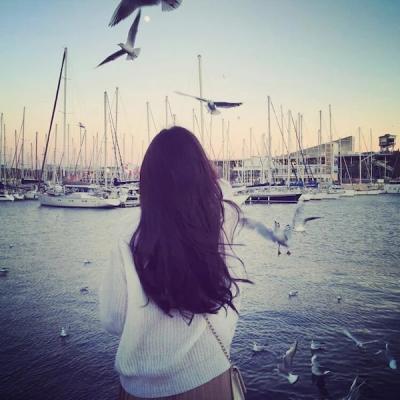 高清微信女生唯美背影头像✨氛围感仙气✨温柔治愈系精选