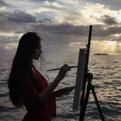 心痛伤感女生冷淡背影头像💔感情刽子手系列