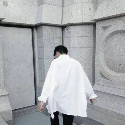 酷酷个性男生背影头像✨高大帅气风✨气场全开型男范