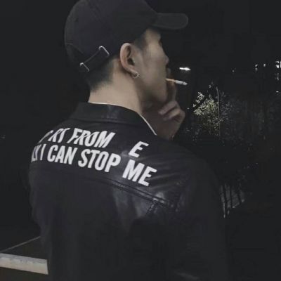高清微信男生背影头像✨个性伤感风✨破碎感美学意境