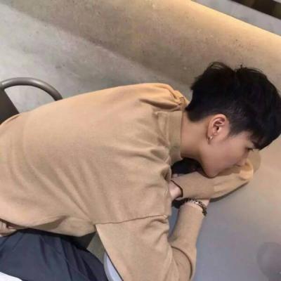 高清微信男生背影头像✨个性伤感风✨破碎感美学意境