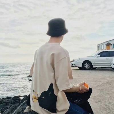 高清微信男生背影头像✨个性伤感风✨破碎感美学意境