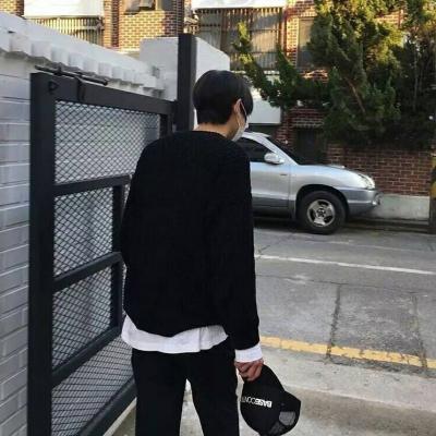 高清微信男生背影头像✨个性伤感风✨破碎感美学意境