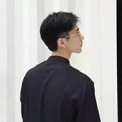 高清微信男生背影头像✨个性伤感风✨破碎感美学意境