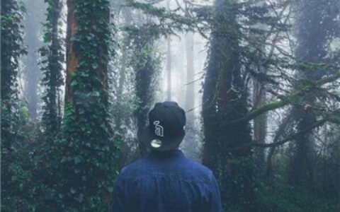 男生伤感意境背影头像大全🌧️孤独氛围感一次收藏