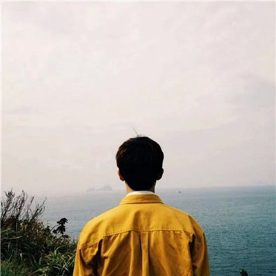 男生伤感意境背影头像大全🌧️孤独氛围感一次收藏