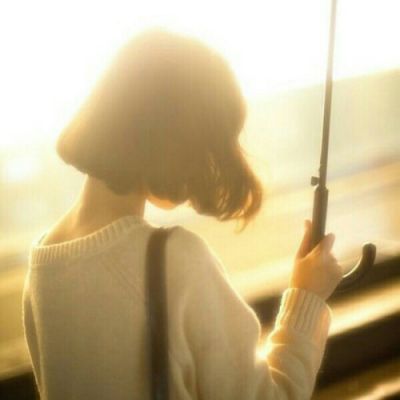 简约小清新女生背影头像✨治愈系温柔风✨日常氛围感精选