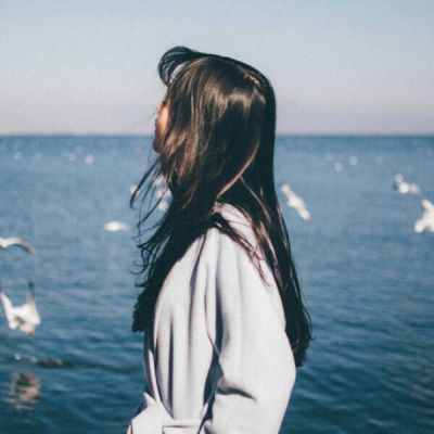 简约小清新女生背影头像✨治愈系温柔风✨日常氛围感精选
