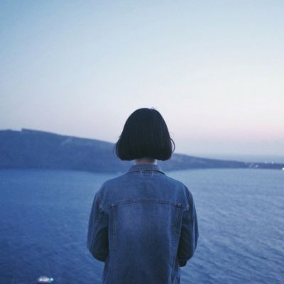 简约小清新女生背影头像✨治愈系温柔风✨日常氛围感精选