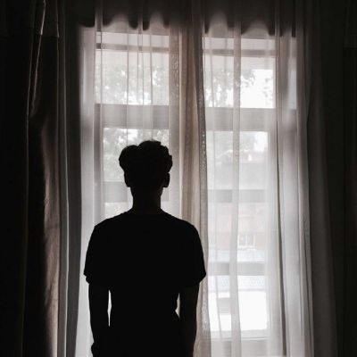 清新唯美情侣背影头像👫一男一女意境组合
