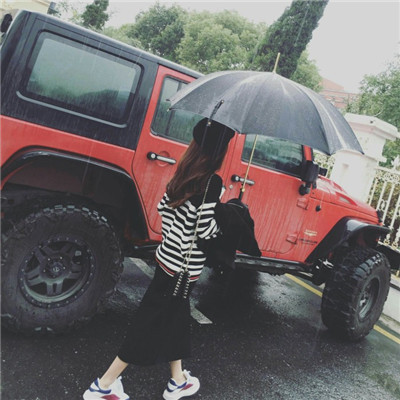 QQ美女伤感背影头像✨唯美破碎感✨心事藏在背影里
