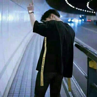 微信帅哥背影头像大全✨气质男神合集