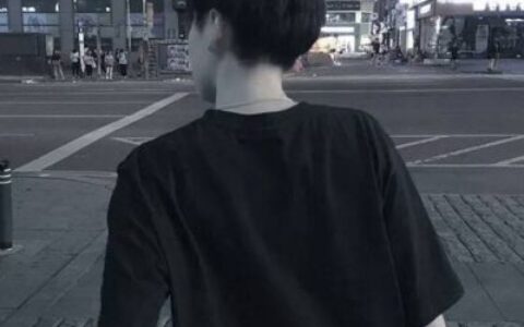 微信男生超拽个性背影头像🕶️暗黑系霸气风｜不露脸强者气场