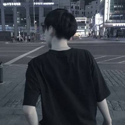 微信男生超拽个性背影头像🕶️暗黑系霸气风｜不露脸强者气场