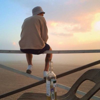微信男生超拽个性背影头像🕶️暗黑系霸气风|不露脸强者气场