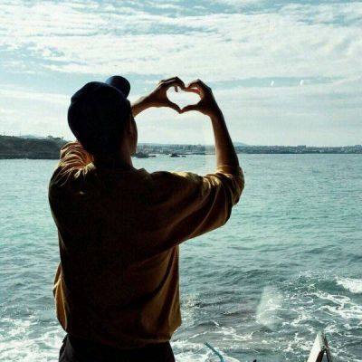 微信男生超拽个性背影头像🕶️暗黑系霸气风｜不露脸强者气场