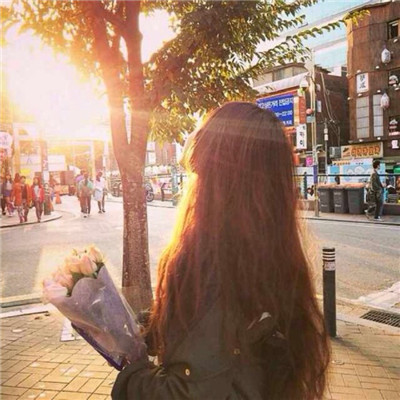 破碎感女生背影头像✨唯美伤感安静氛围✨一个人也可以很坚强