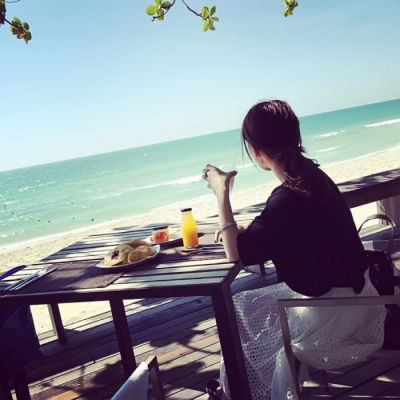 好看的女生背影头像✨小清新唯美自省成长宣言