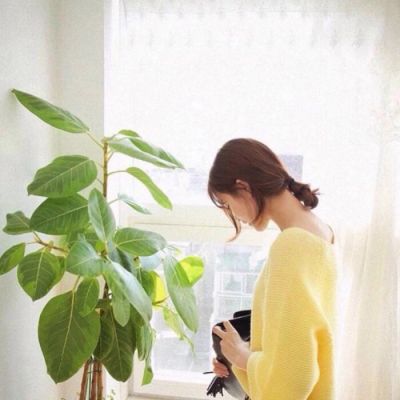 好看的女生背影头像✨小清新唯美自省成长宣言