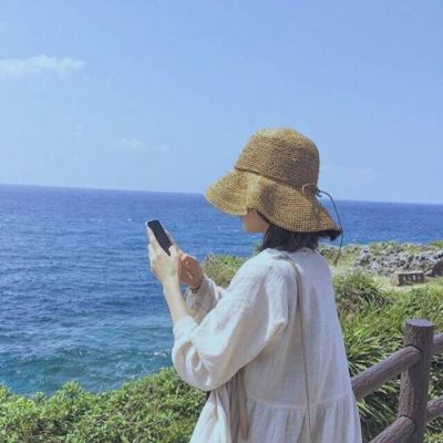 好看的女生背影头像✨小清新唯美自省成长宣言