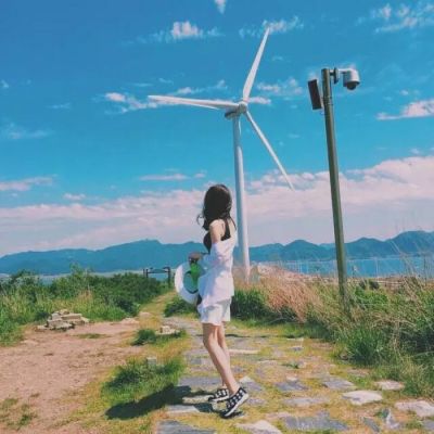 好看的女生背影头像✨小清新唯美自省成长宣言