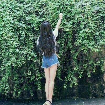 好看的女生背影头像✨小清新唯美自省成长宣言