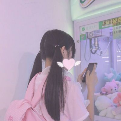 女生头像霸气背影长发精选✨清纯甜妹风✨可盐可甜双面魅力