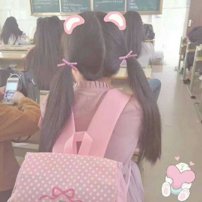 女生头像霸气背影长发精选✨清纯甜妹风✨可盐可甜双面魅力
