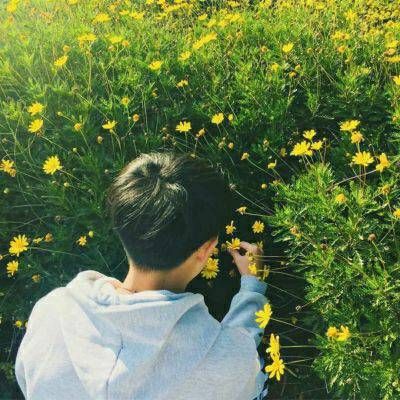 微信情侣头像一对两张唯美背影✨双人意境组合