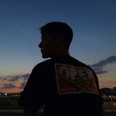 黑白帅哥头像伤感背影🌑破碎感美学✨孤独意境男生合集