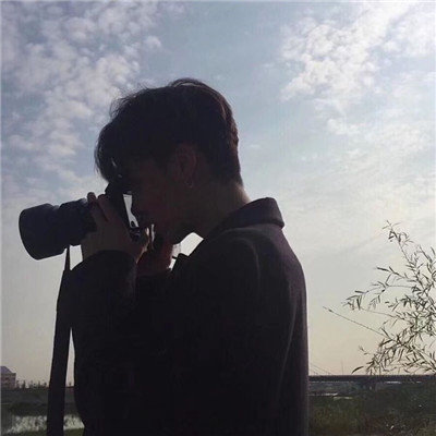 小清新头像男生背影大全✨治愈系少年感