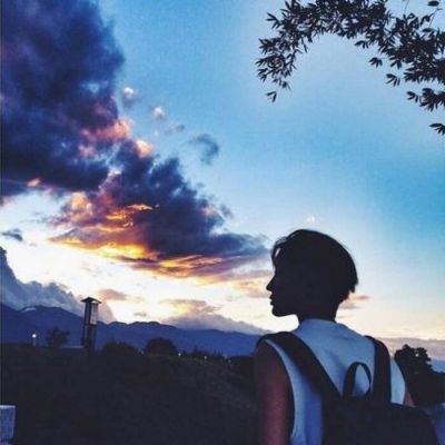 微信个性超拽霸气男生背影头像✨暗黑系冷峻氛围