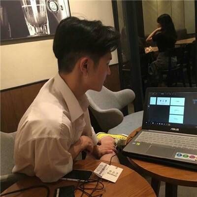 帅气男生颓废风背影头像🌒个性暗调｜故事感氛围｜不露脸意境