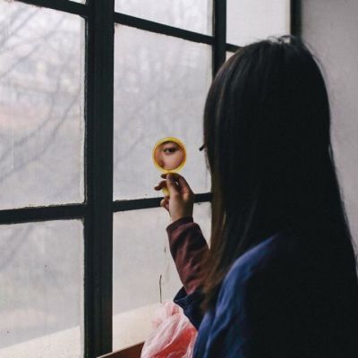 意境女生背影头像✨唯美氛围感✨故事感背影