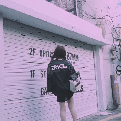 意境女生背影头像✨唯美氛围感✨故事感背影